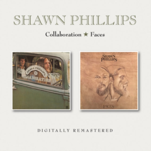 Shawn Phillips - Collaboration/Faces [CD / Album]