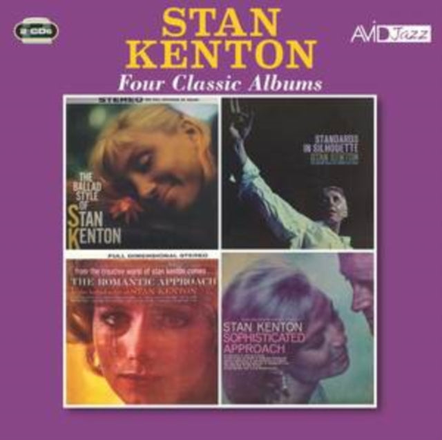 Stan Kenton - Four Classic Albums [CD / Album]