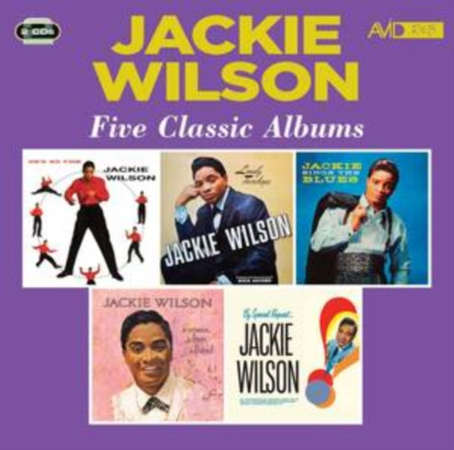 Jackie Wilson - Five Classic Albums [CD / Album]