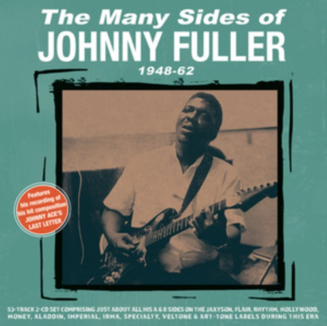 Johnny Fuller - The Many Sides of Johnny Fuller 1948-62 [CD / Album]