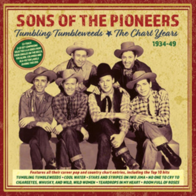 Sons of the Pioneers - Tumbling Tumbleweeds - The Chart Years 1934-49 [CD / Album]