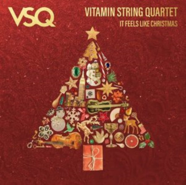 Vitamin String Quartet - It Feels Like Christmas [CD / Album]