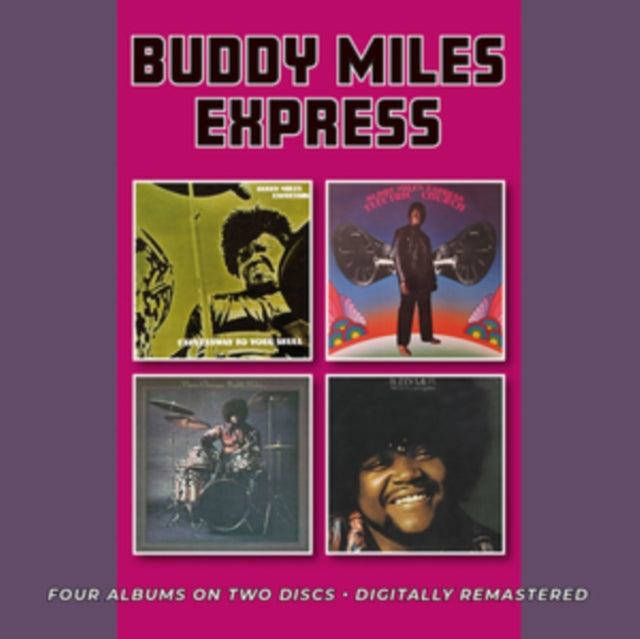 Buddy Miles Express - Expressway to Your Skull/Electric Church/Them Changes/... [CD / Album]