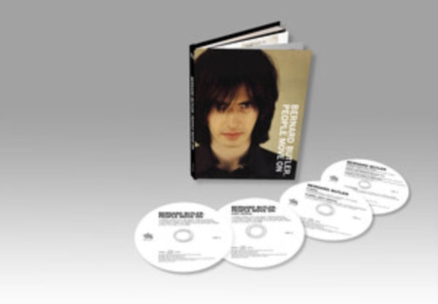 Bernard Butler - People Move On [CD / Box Set]