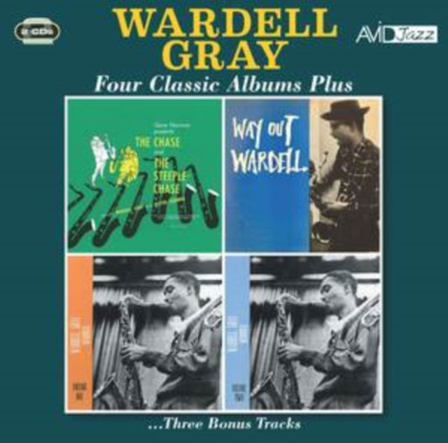 Wardell Gray - Four Classic Albums Plus [CD / Album]