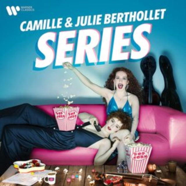 Camille & Julie Berthollet: Series [CD / Album]