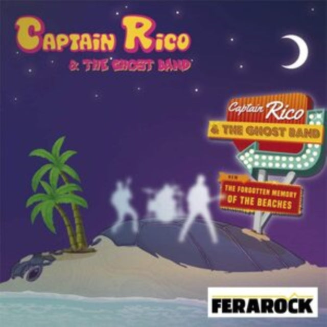 Captain Rico & The Ghost Band - The Forgotten Memory of the Beaches [CD / Album]