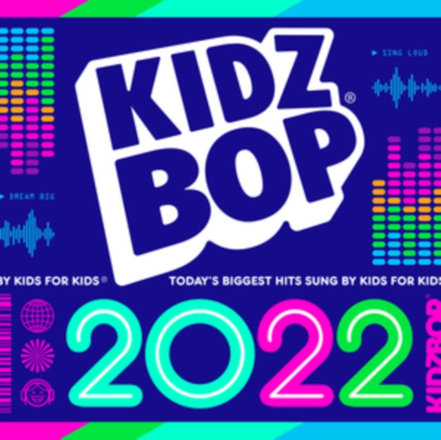 Kidz Bop Kids - Kidz Bop 2022 [CD / Album]