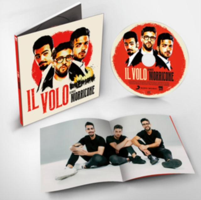 Il Volo: Il Volo Sings Morricone [CD / Album]