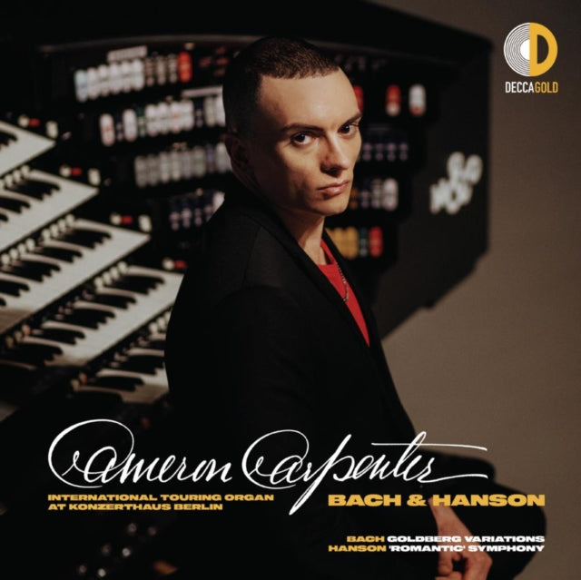 Bach: Goldberg Variations/Hanson: 'Romantic' Symphony [CD / Album]