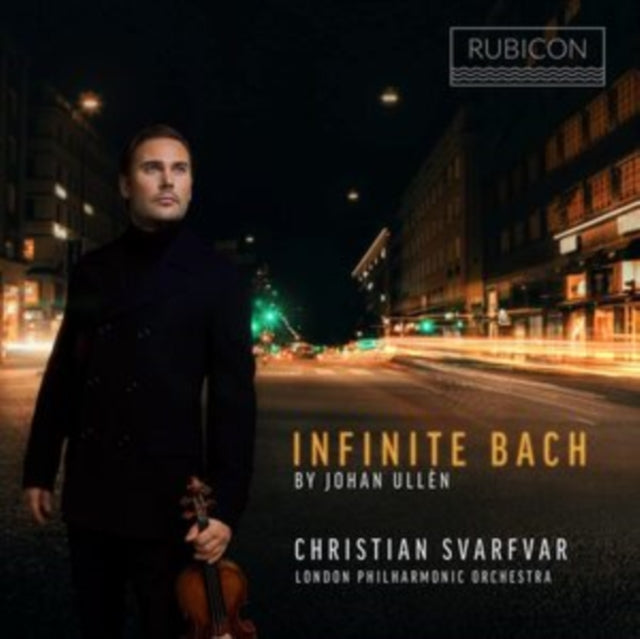 Infinite Bach By Johan Ullén [CD / Album]