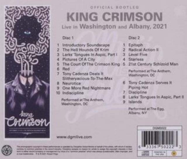 King Crimson - Music Is Our Friend [CD / Album]