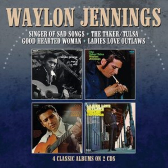 Waylon Jennings - Singer of Sad Songs/The Taker/Tulsa/Good Hearted Woman/Ladies... [CD / Album]