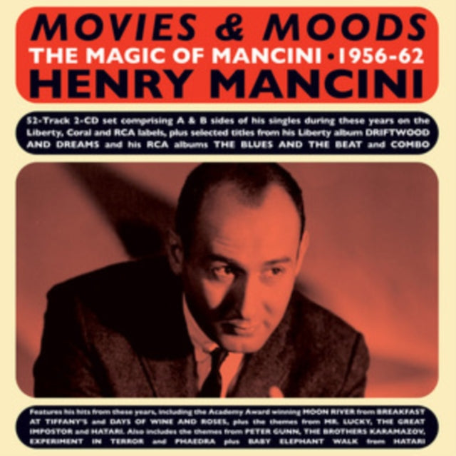 Henry Mancini - Movies & Moods [CD / Album]