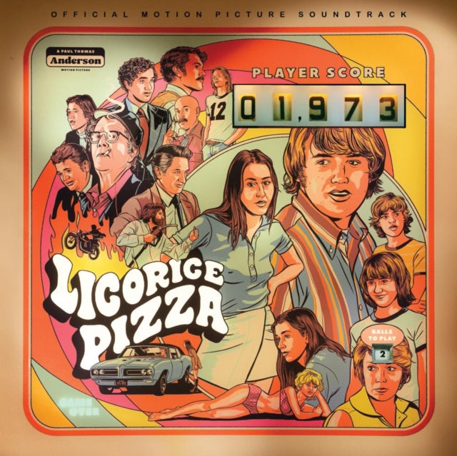Various Artists - Licorice Pizza [CD / Album]