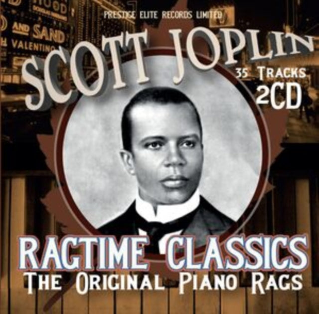 Scott Joplin - Ragtime Classics [CD / Album]