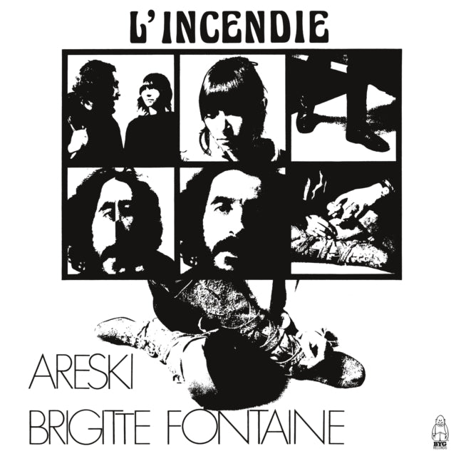 Areski & Brigitte Fontaine - L'Incendie [CD / Album]