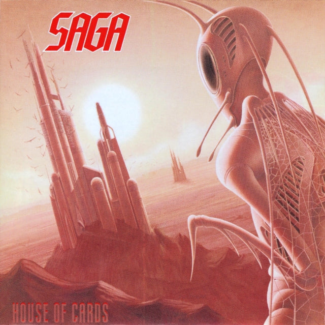 Saga - House of Cards [CD / Album]