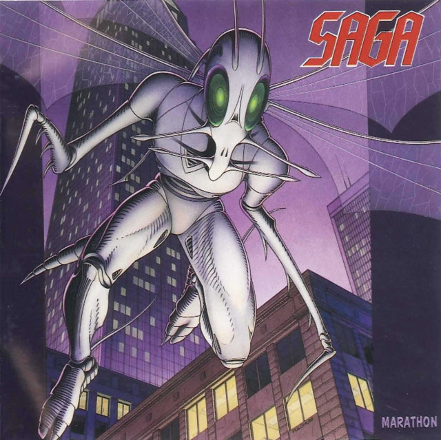 Saga - Marathon [CD / Album]
