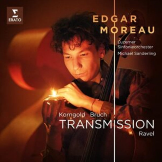 Edgar Moreau: Transmission [CD / Album]