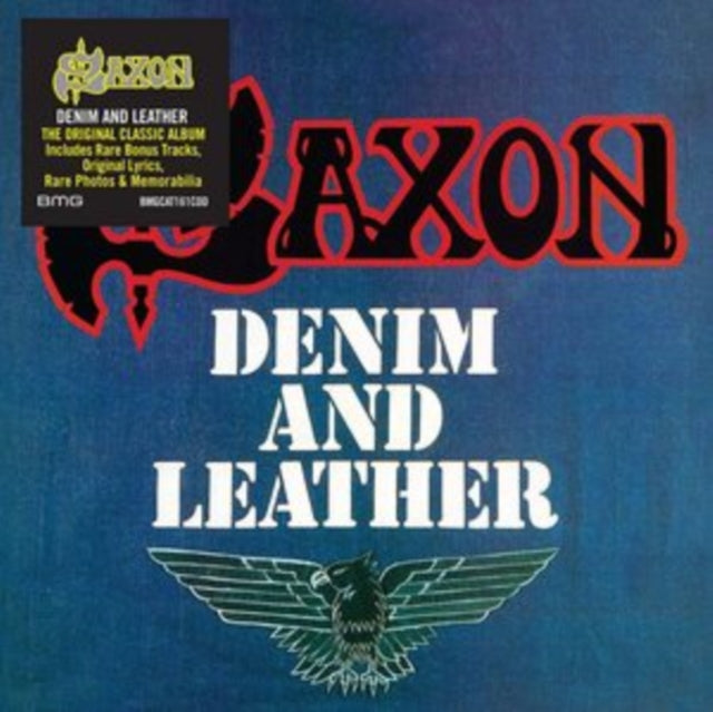 Saxon - Denim and Leather [CD / Album]