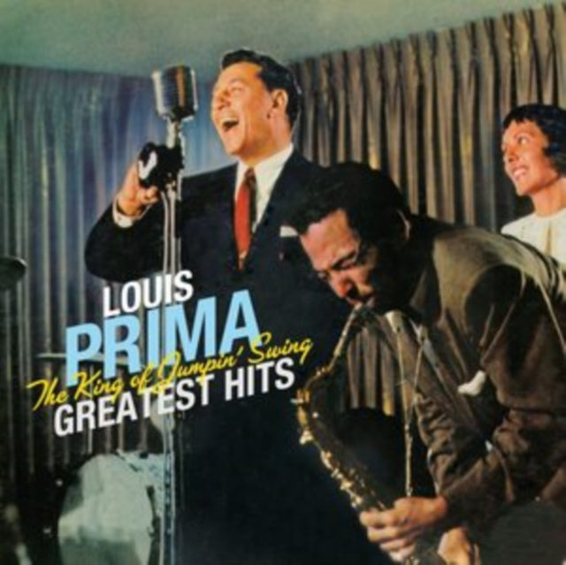 Louis Prima - The King of Jumpin' Swing [CD / Album]
