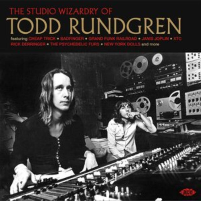 Various Artists - The Studio Wizardry of Todd Rundgren [CD / Album]