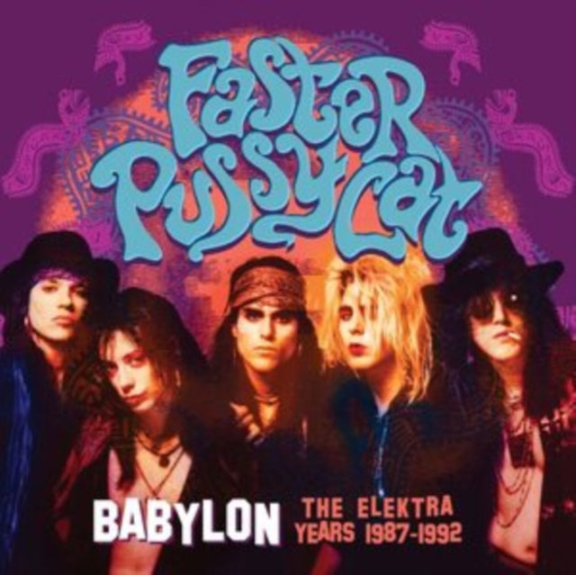 Faster Pussycat - Babylon [CD / Box Set]