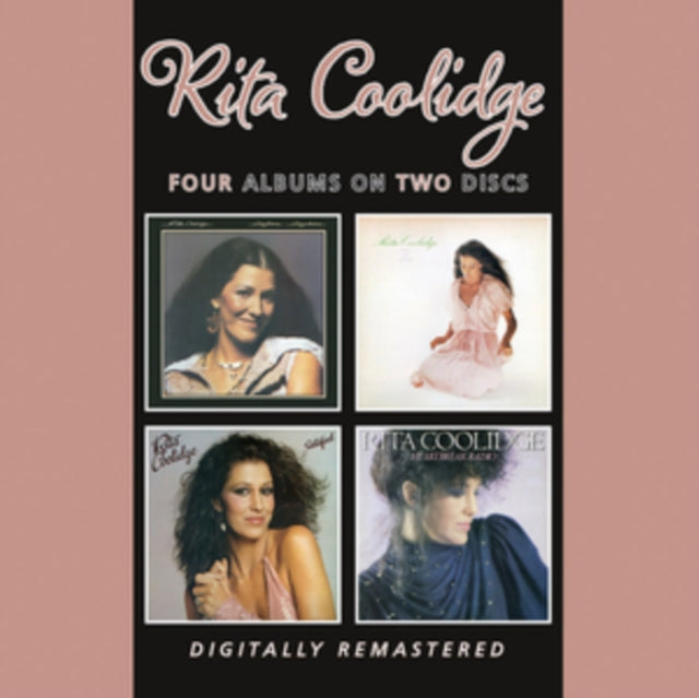 Rita Coolidge - Anytime... Anywhere/Love Me Again/Satisfied/Heartbreak Radio [CD / Album]