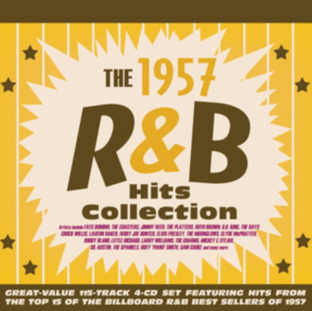 Various Artists - The 1957 R&B Hits Collection [CD / Album]