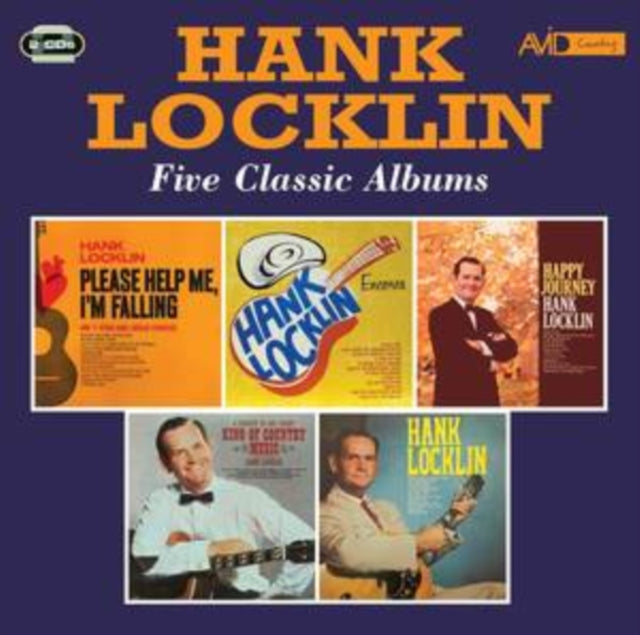 Hank Locklin - Five Classic Albums [CD / Album]