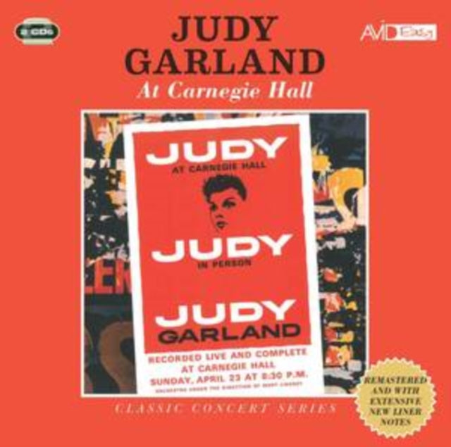 Judy Garland - At Carnegie Hall [CD / Album]