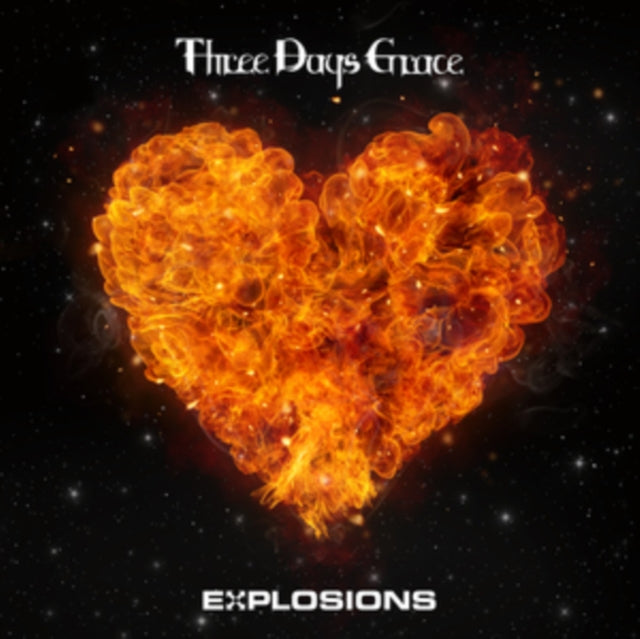 Three Days Grace - Explosions [CD / Album]