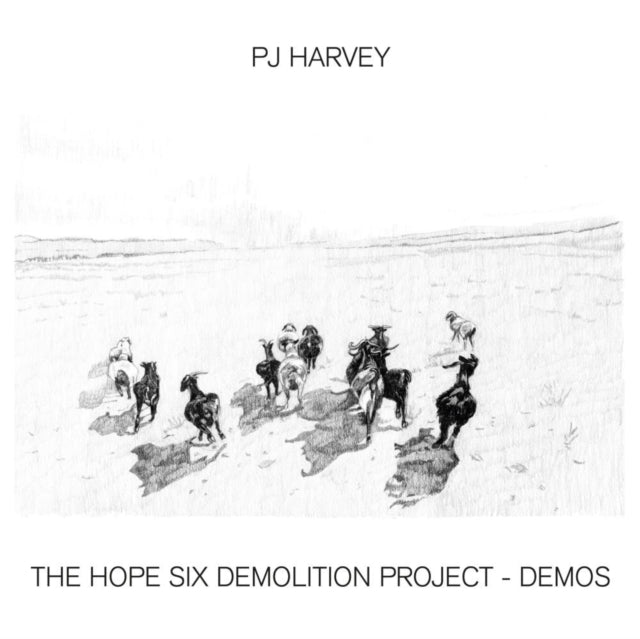PJ Harvey - The Hope Six Demolition Project - Demos [CD / Album]