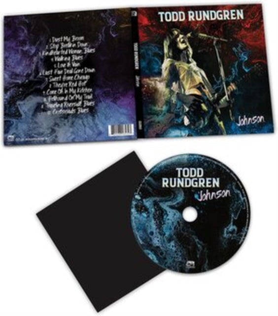 Todd Rundgren - Johnson [CD / Album]