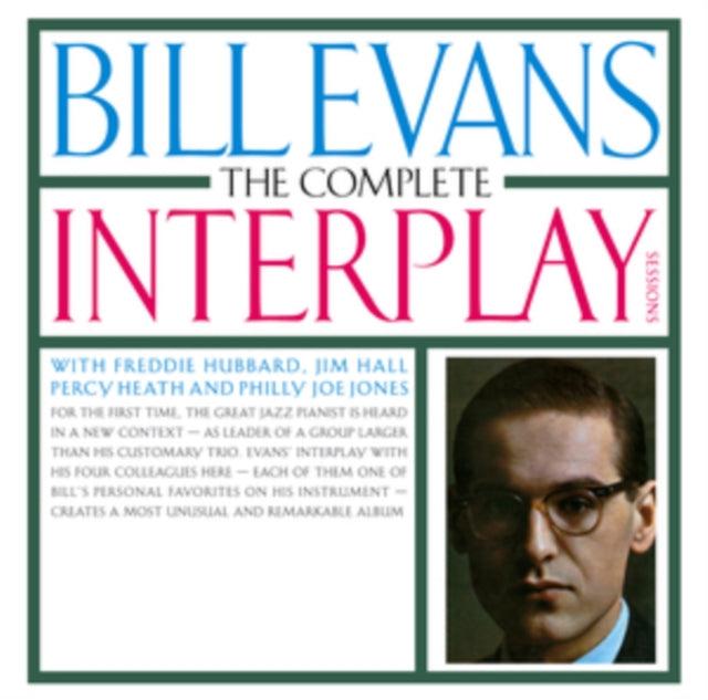 Bill Evans - The Complete Interplay Sessions [CD / Album]