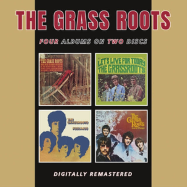 The Grass Roots - Where Were You When I Needed You/Let's Live for Today/... [CD / Album]