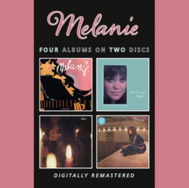 Melanie - Born to Be/Affectionately Melanie/Candles in the Rain/Leftover... [CD / Album]