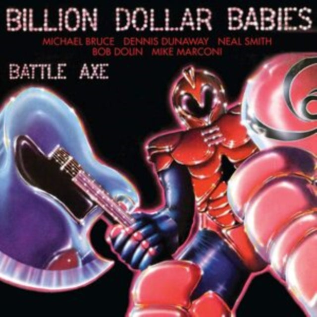 Billion Dollar Babies - Battle Axe [CD / Box Set]