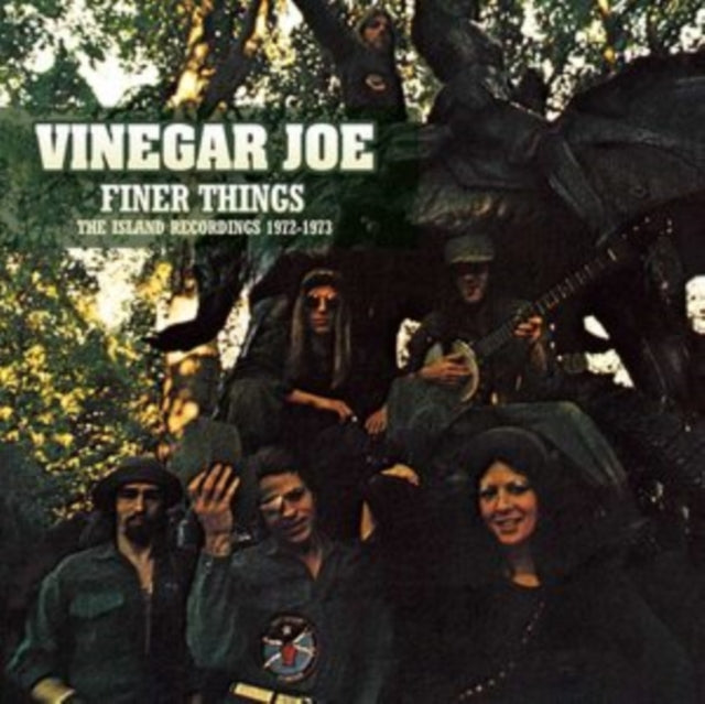 Vinegar Joe - Finer Things [CD / Box Set]