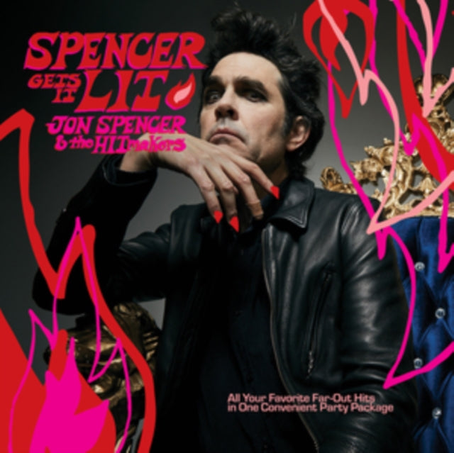 Jon Spencer & The Hitmakers - Spencer Gets It Lit [CD / Album]
