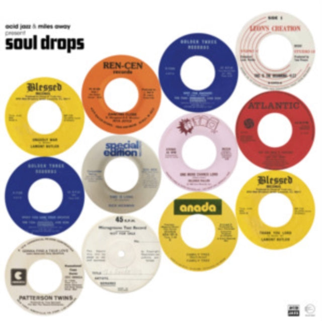 Various Artists - Soul Drops [CD / Album]