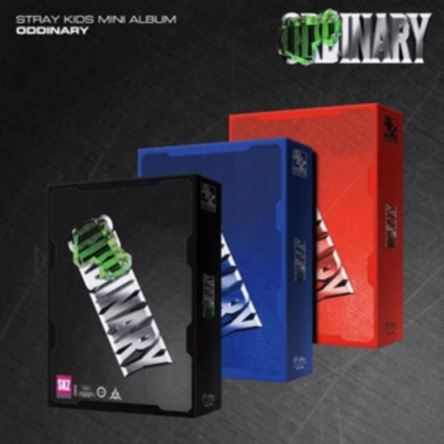 Stray Kids - ODDINARY (Random Version) [CD / Album]