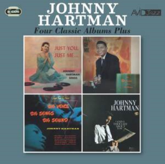 Johnny Hartman - Four Classic Albums Plus [CD / Album]