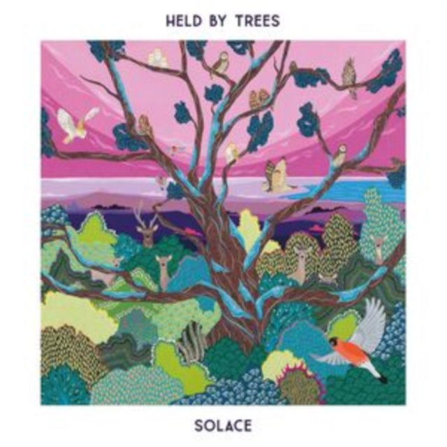 Held by Trees - Solace [CD / Album]