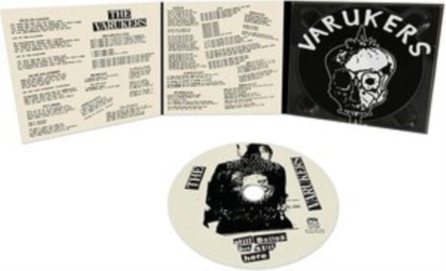 The Varukers - Still Bollox But Still Here [CD / Album]