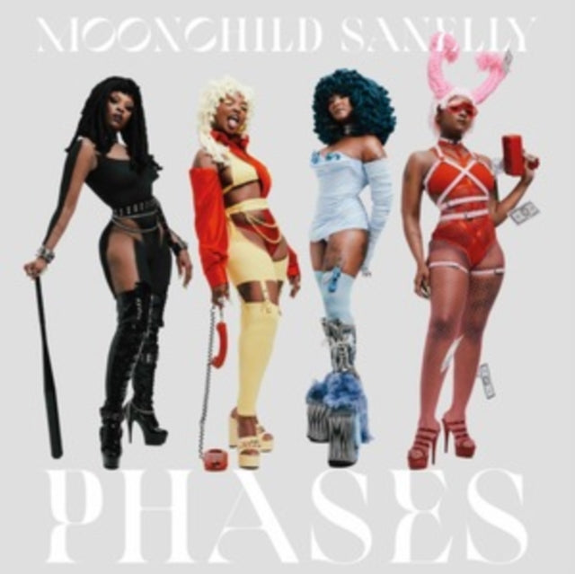 Moonchild Sanelly - Phases [CD / Album]