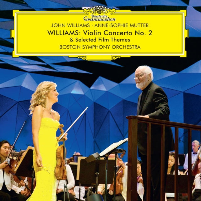 Williams: Violin Concerto No. 2 & Selected Film Themes [CD / Album]