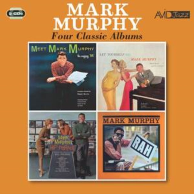 Mark Murphy - Four Classic Albums [CD / Album]