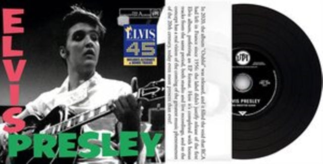 Elvis Presley - The Forgotten Album [CD / Album]